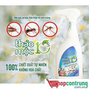 thuốc diệt côn trùng thảo mộc 10s