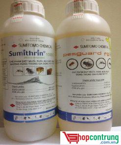 thuốc diệt muỗi SUMITHRIN 10SC giá rẻ