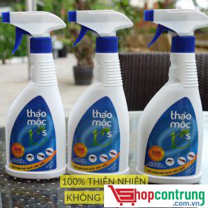 thuốc diệt muỗi thảo mộc