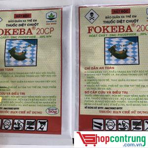 FOKEBA 20% thuốc diệt chuột