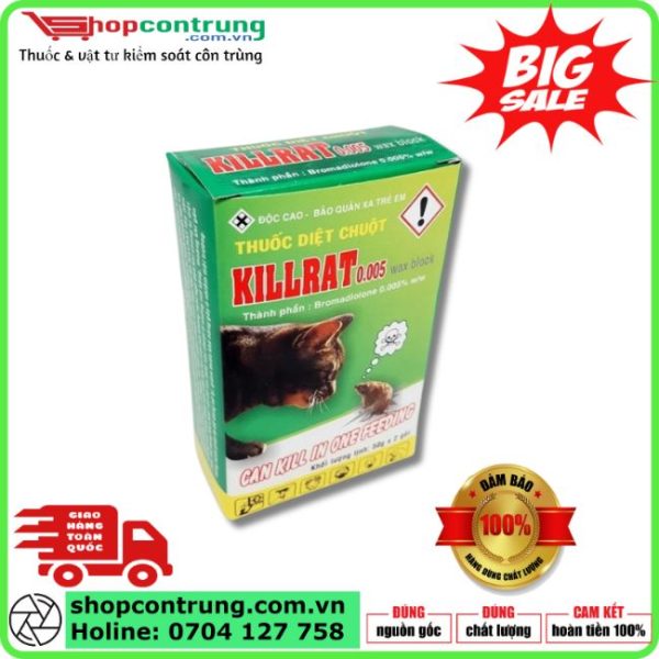 Thuốc diệt chuột KILLRAT