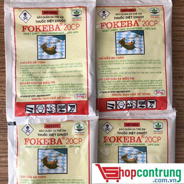 Thuốc FOKEBA 20% Thuốc FOKEBA 20%
