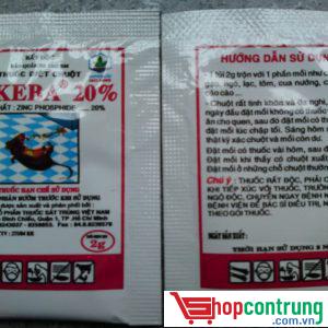 Thuốc diệt chuột FOKEBA