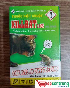 Thuốc diệt chuột KILLRAT