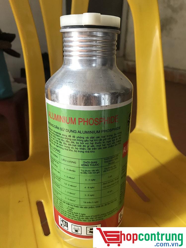 Thuốc khử trùng Aluminium Phosphide 56% giá rẻ Thuốc khử trùng Aluminium Phosphide 56% giá rẻ