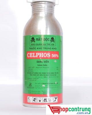 Thuốc xông mọt CELPHOS 56% Thuốc xông mọt CELPHOS 56%