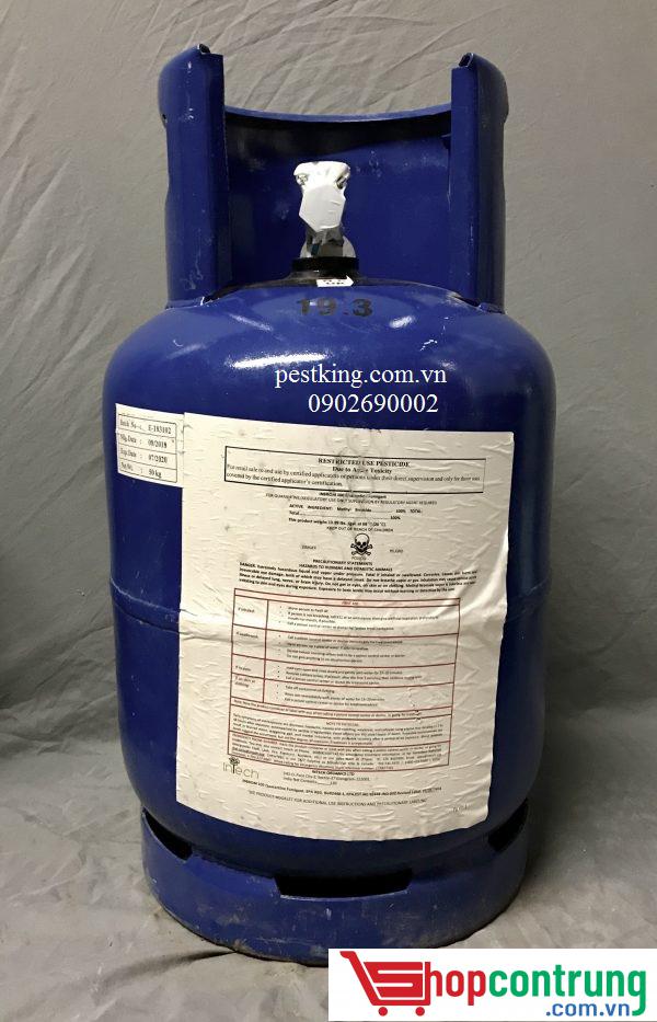 thuốc khử trùng Methyl Bromide 98% thuốc khử trùng Methyl Bromide 98%