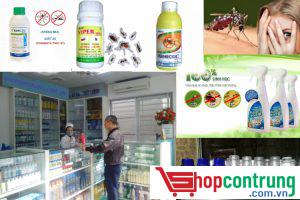 cửa hàng thuốc diệt côn trùng tại tân phú