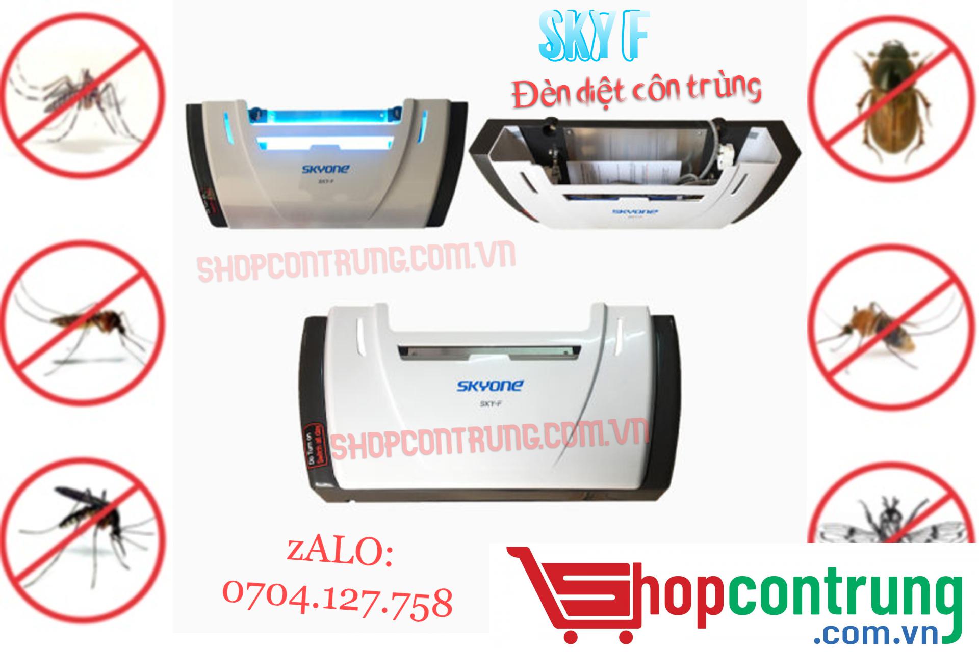 ĐÈN BÂY CÔN TRÙNG SKY F ĐÈN BÂY CÔN TRÙNG SKY F