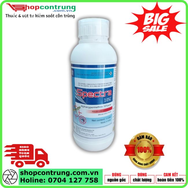 Thuốc Diệt Muỗi Spectra 10SC