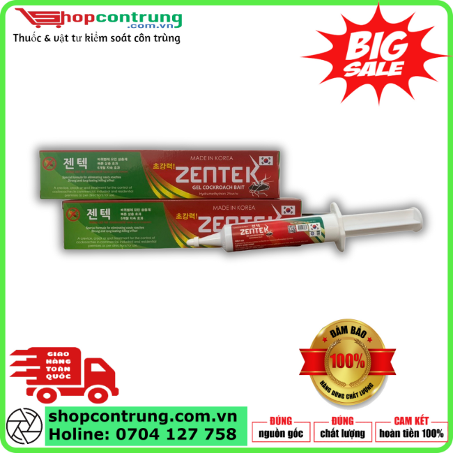 Bả diệt gián đức ZENTEK