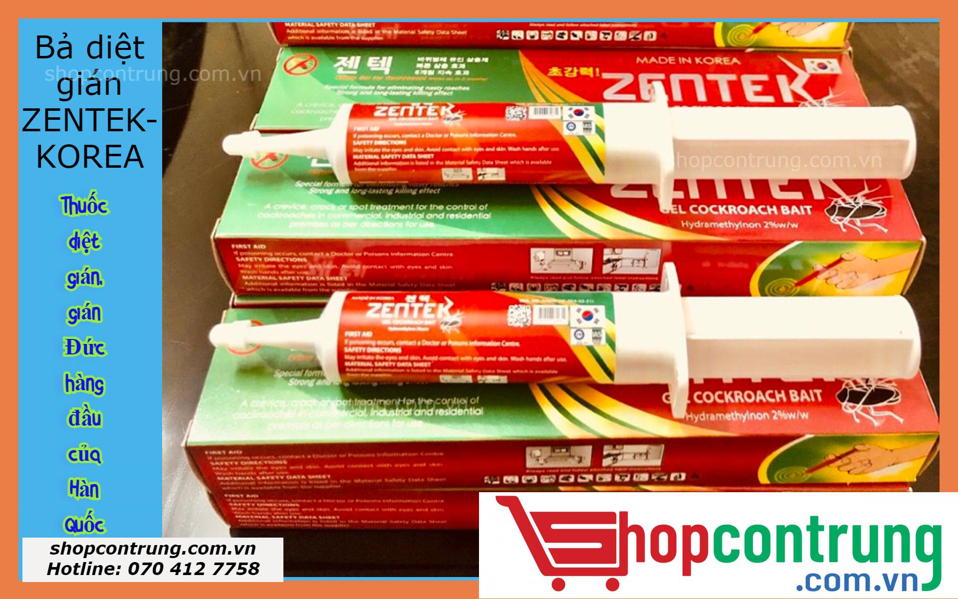 Bả diệt gián đức ZENTEK Bả diệt gián đức ZENTEK