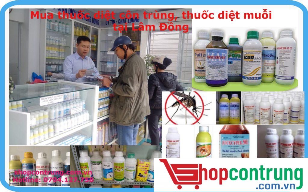 Mua thuốc diệt côn trùng tại Lâm Đồng