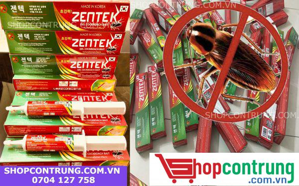 Mua thuốc diệt gián-gián đức ZENTEK