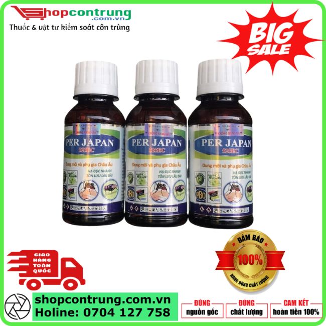 Thuốc Diệt Côn Trùng PER JAPAN 525EC