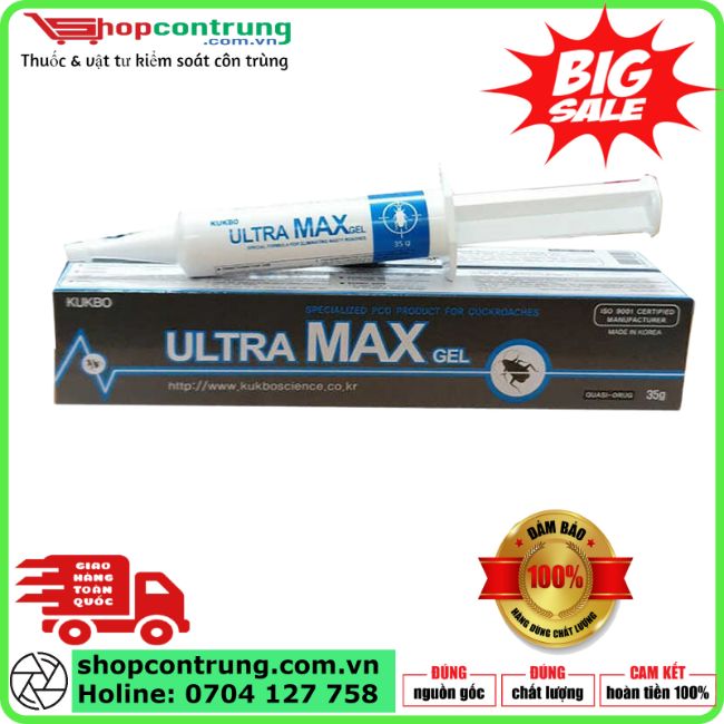 Thuốc diệt gián Ultra Max