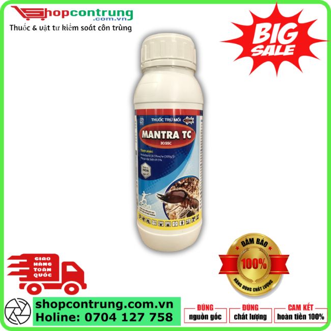 Thuốc diệt mối MANTRA TC 30.5SC