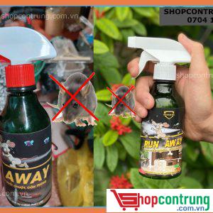 Thuốc diệt chuột RUN AWAY