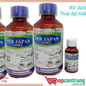Thuốc diệt muỗi diệt côn trùng PER JAPAN 525EC