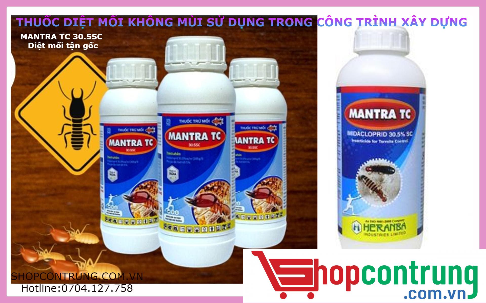 Thuốc diệt mối MANTRA TC 30.5SC Thuốc diệt mối MANTRA TC 30.5SC