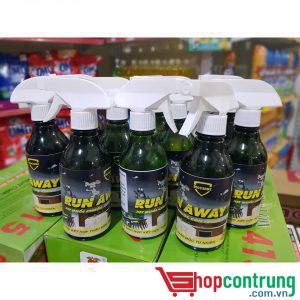 chai thuốc xịt đuổi chuột
