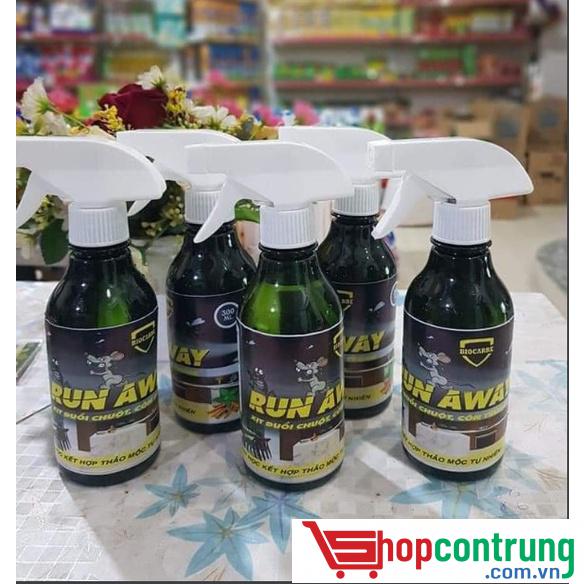 xịt đuổi chuột xịt đuổi chuột