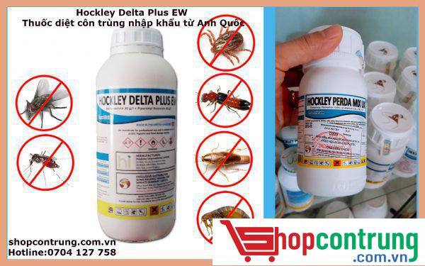 Hockley Delta Plus EW-Thuốc diệt côn trùng