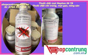 Mephos 56 TB thuốc diệt mọt gạo