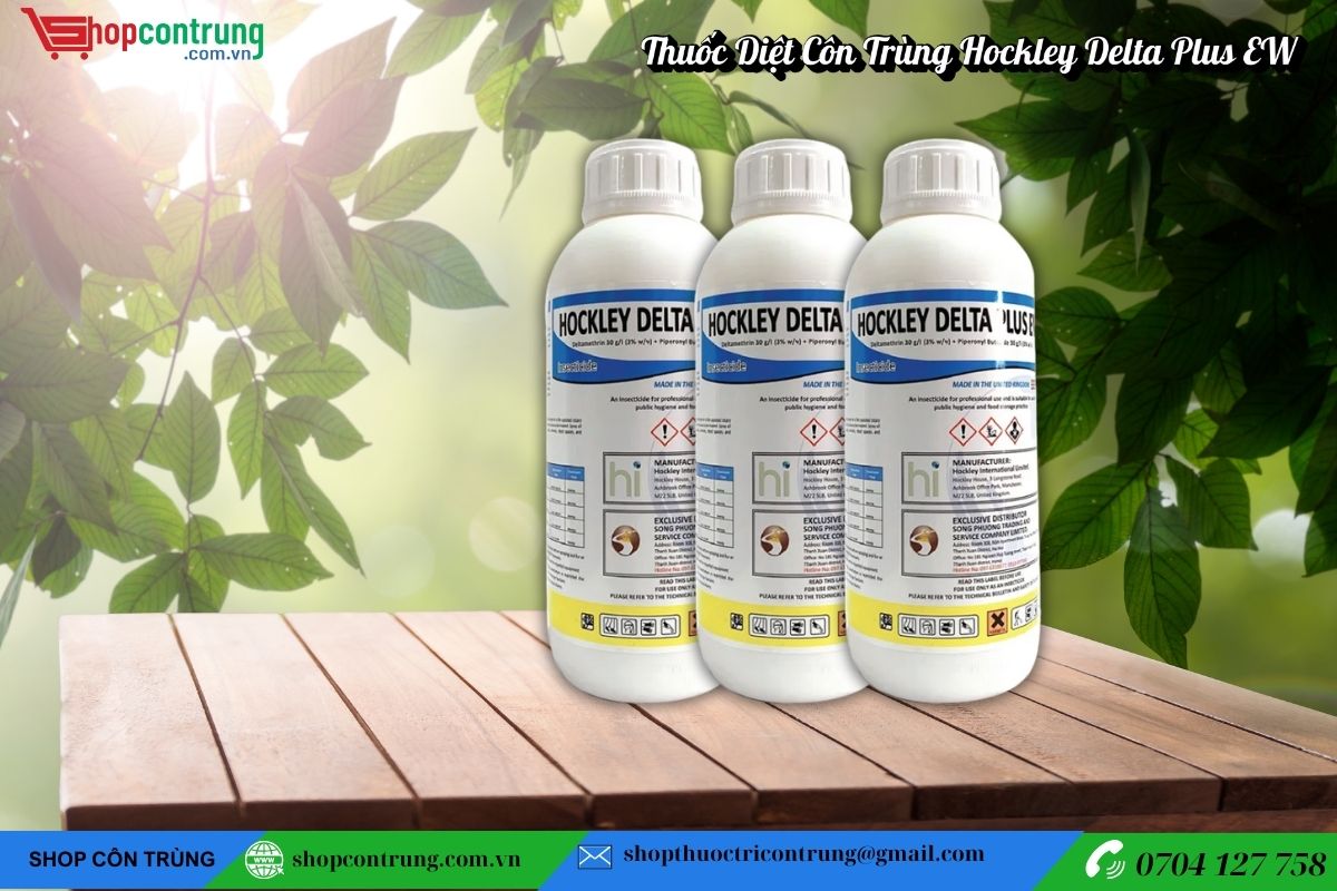 Thuốc Diệt Côn Trùng Hockley Delta Plus EW