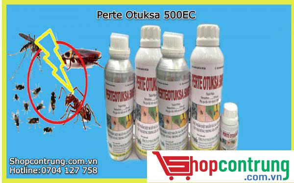 Thuốc diệt côn trùng Perte Otuksa 500EC