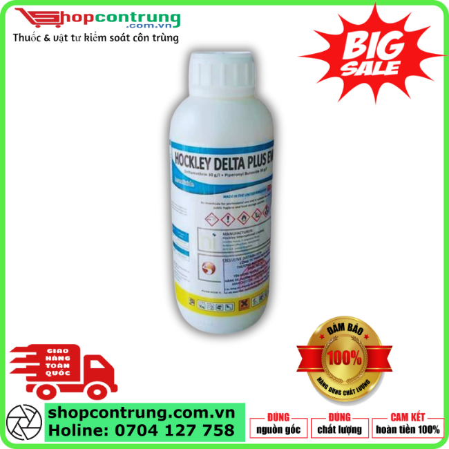 thuốc diệt côn trùng Hockley Delta Plus EW