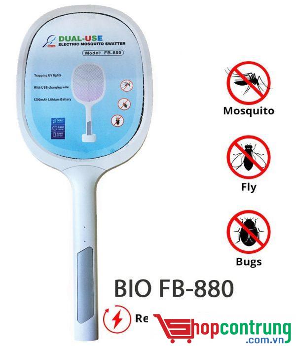 Vợt muỗi thông minh Bio - FB-880