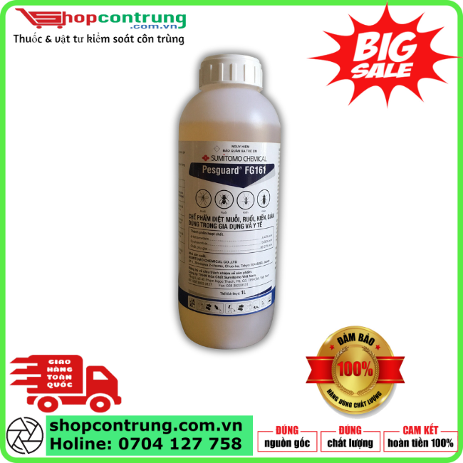 Thuốc Diệt Côn Trùng Pesguard FG 161