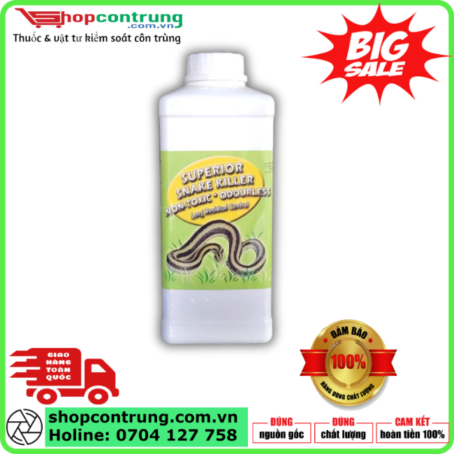 Thuốc Đuổi Rắn Superior Snake Killer