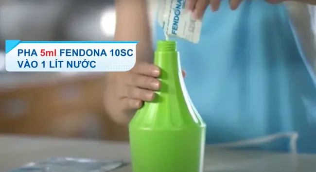 Cách pha thuốc theo dung tích hướng dẫn