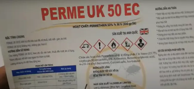 Hướng dẫn sử dụng thuốc Perme UK