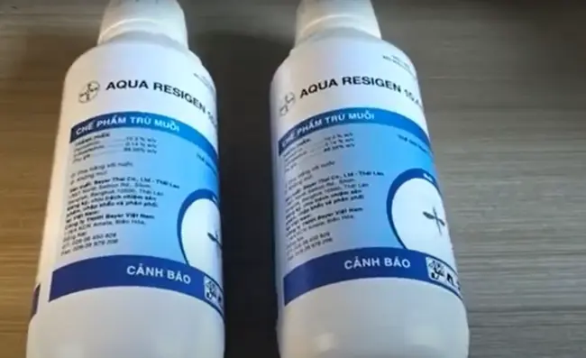 Thuốc diệt muỗi Aqua Resigen 10.4EW nhập khẩu Đức