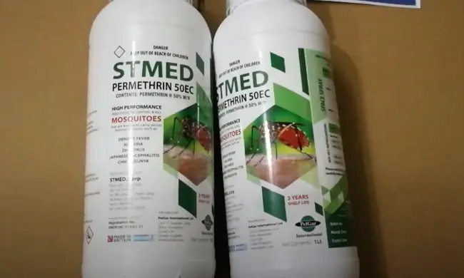 Thuốc đuổi muỗi tốt nhất Stmed Permethrin 50EC