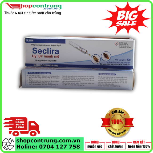 Thuốc Diệt Gián SECLIRA