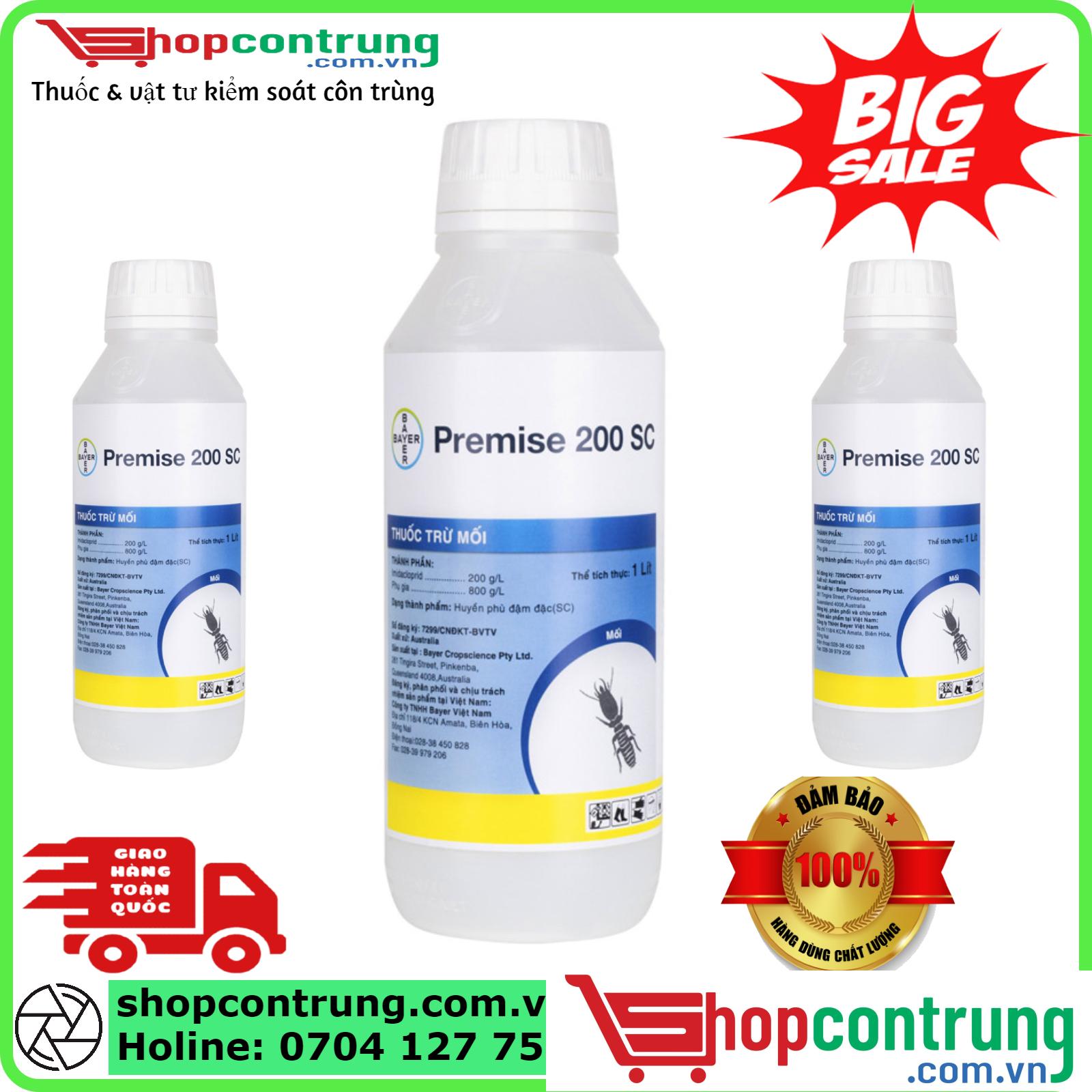 THUỐC TRỪ MỐI PREMISE 200SC THUỐC TRỪ MỐI PREMISE 200SC