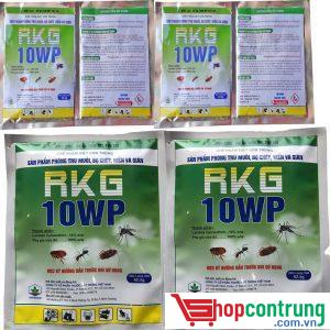 Thuốc diệt bọ chét chó RKG 10WP