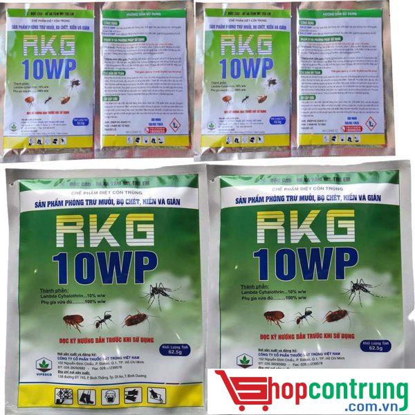 Thuốc diệt bọ chét chó RKG 10WP