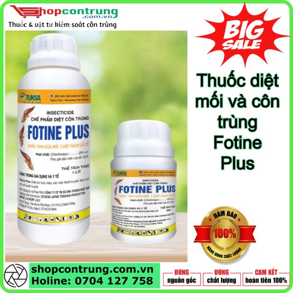 Thuốc diệt mối và côn trùng Fotine Plus