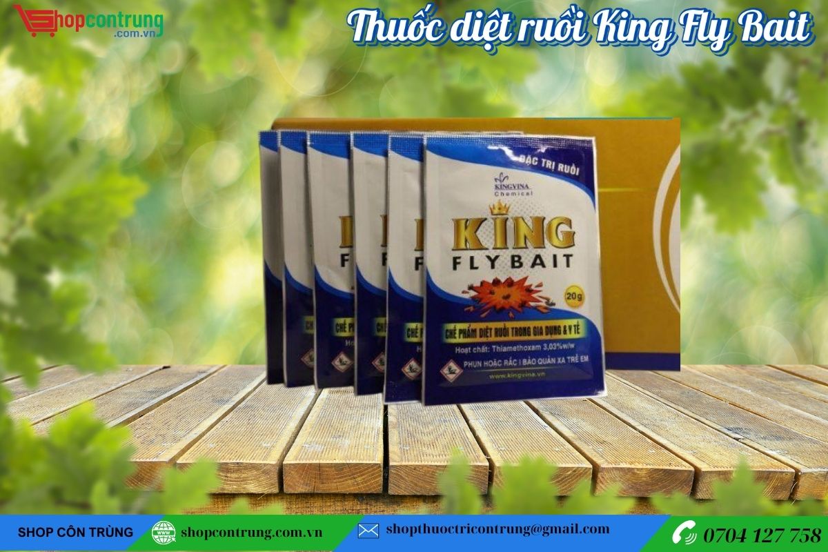 Thuốc diệt ruồi King Fly Bait (2)