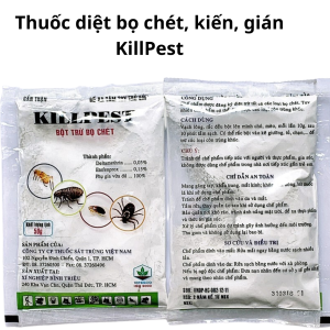 Thuốc diệt bọ chét, kiến, gián KillPest