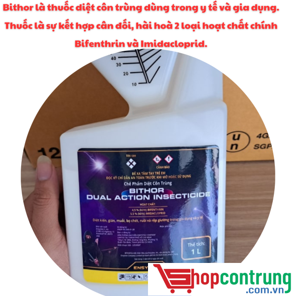 Thuốc diệt xịt côn trùng Bithor Dual Action Insecticide