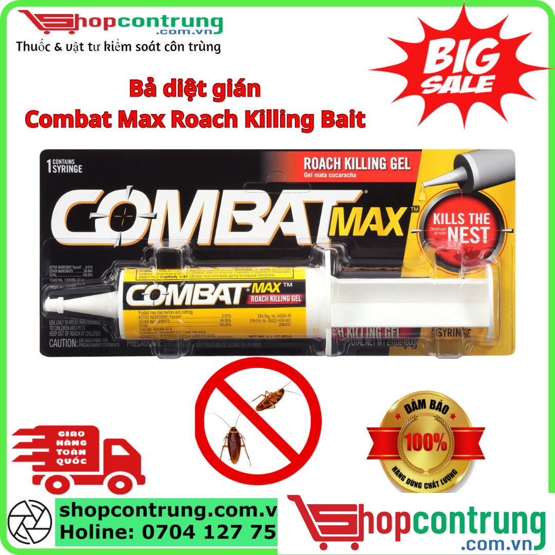 Combat Max Roach Killing Bait Combat Max Roach Killing Bait