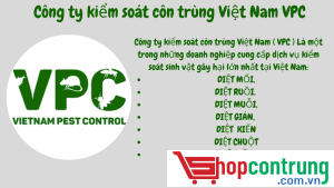 Công ty kiểm soát côn trùng Việt Nam VPC