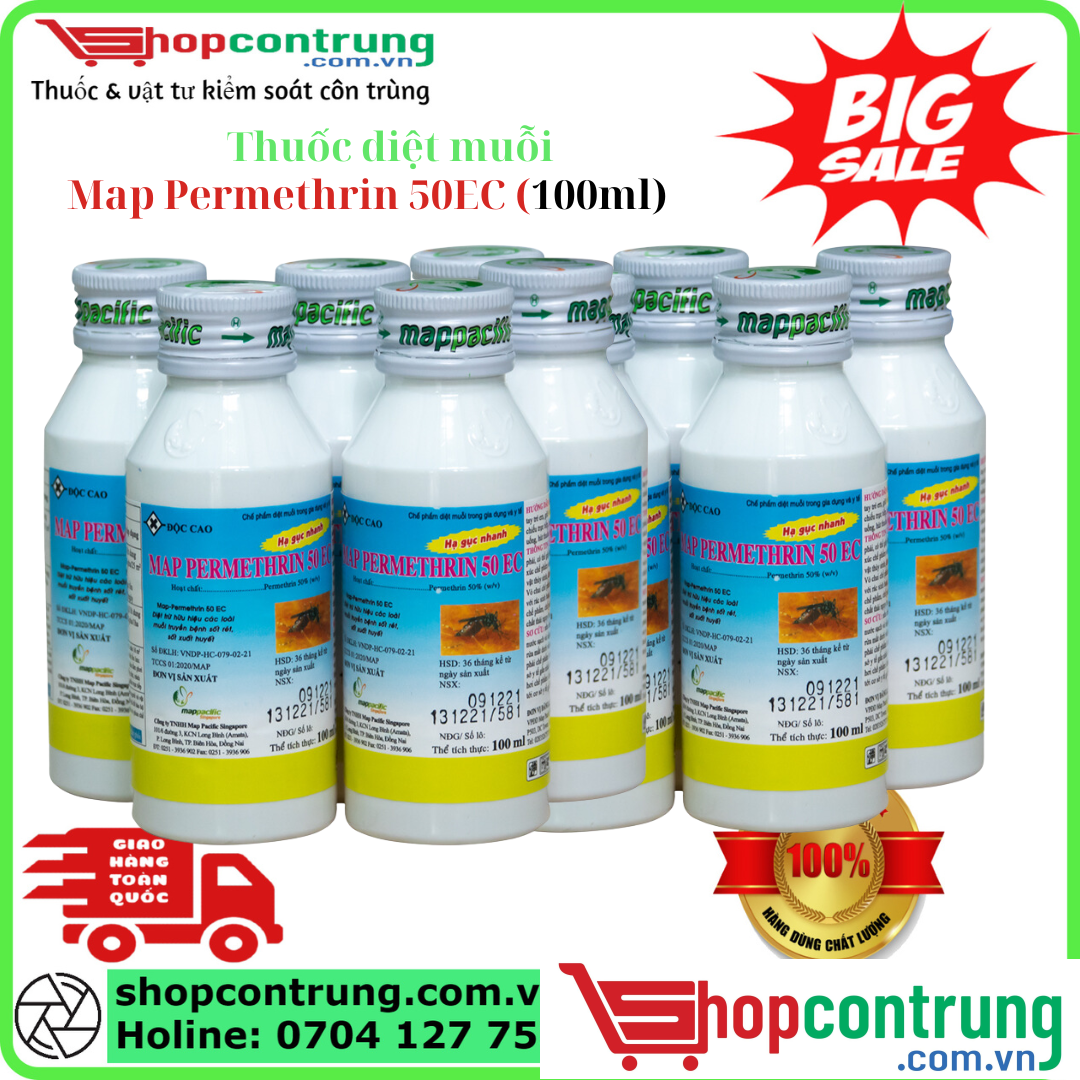 Map Permethrin 50EC 100ml Map Permethrin 50EC 100ml