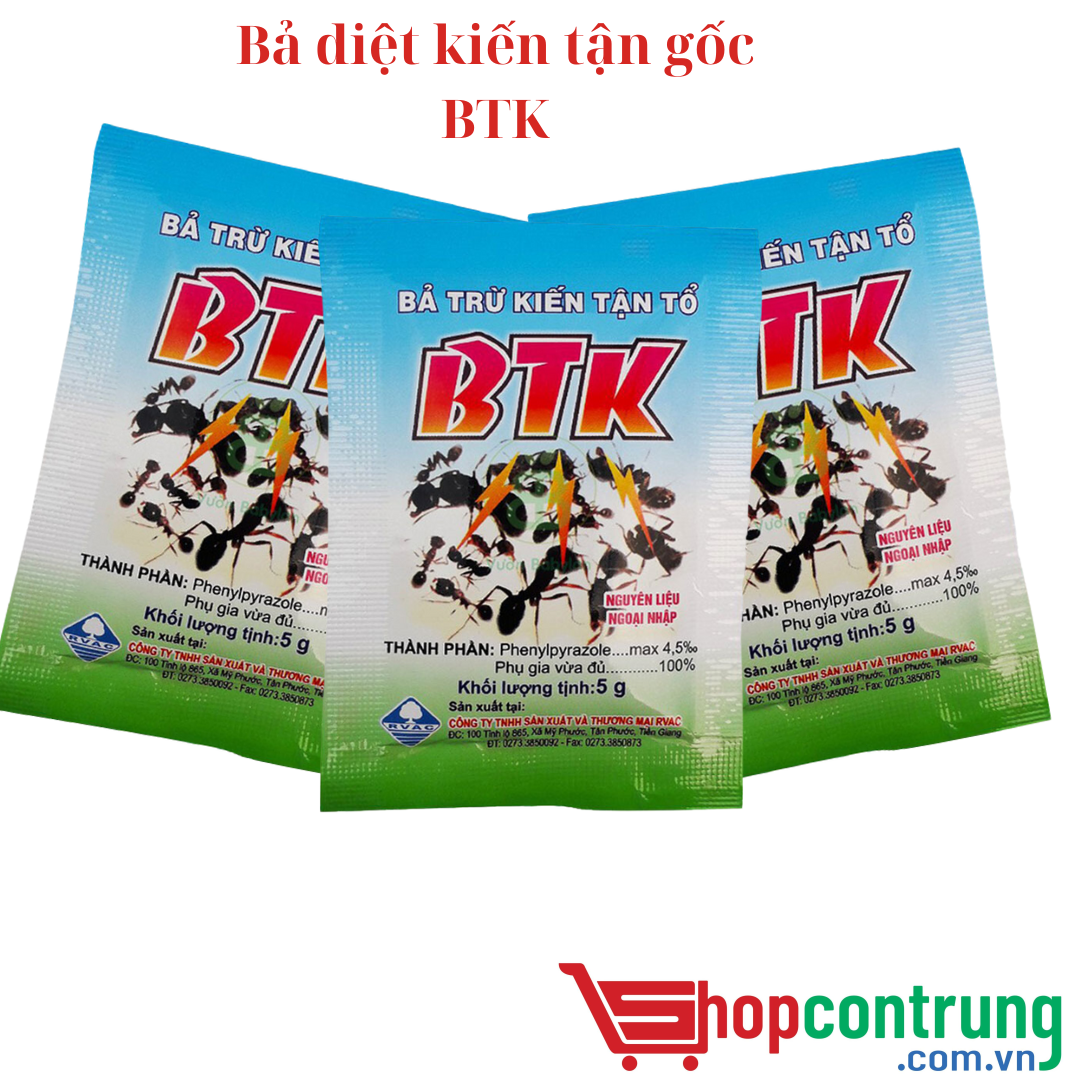 Bả diệt kiến BTK Bả diệt kiến BTK